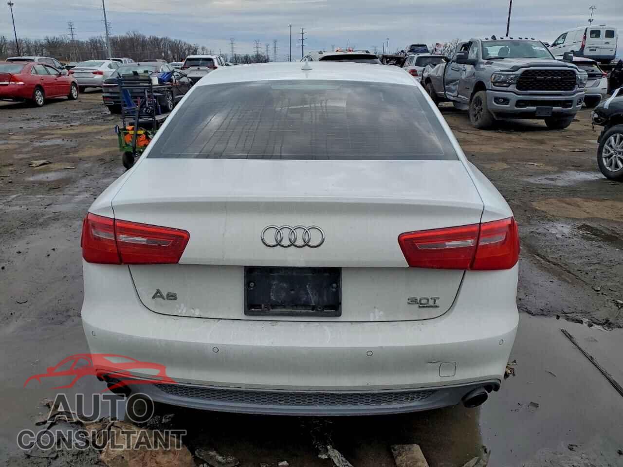 AUDI A6 2014 - WAUHGAFC4EN090184