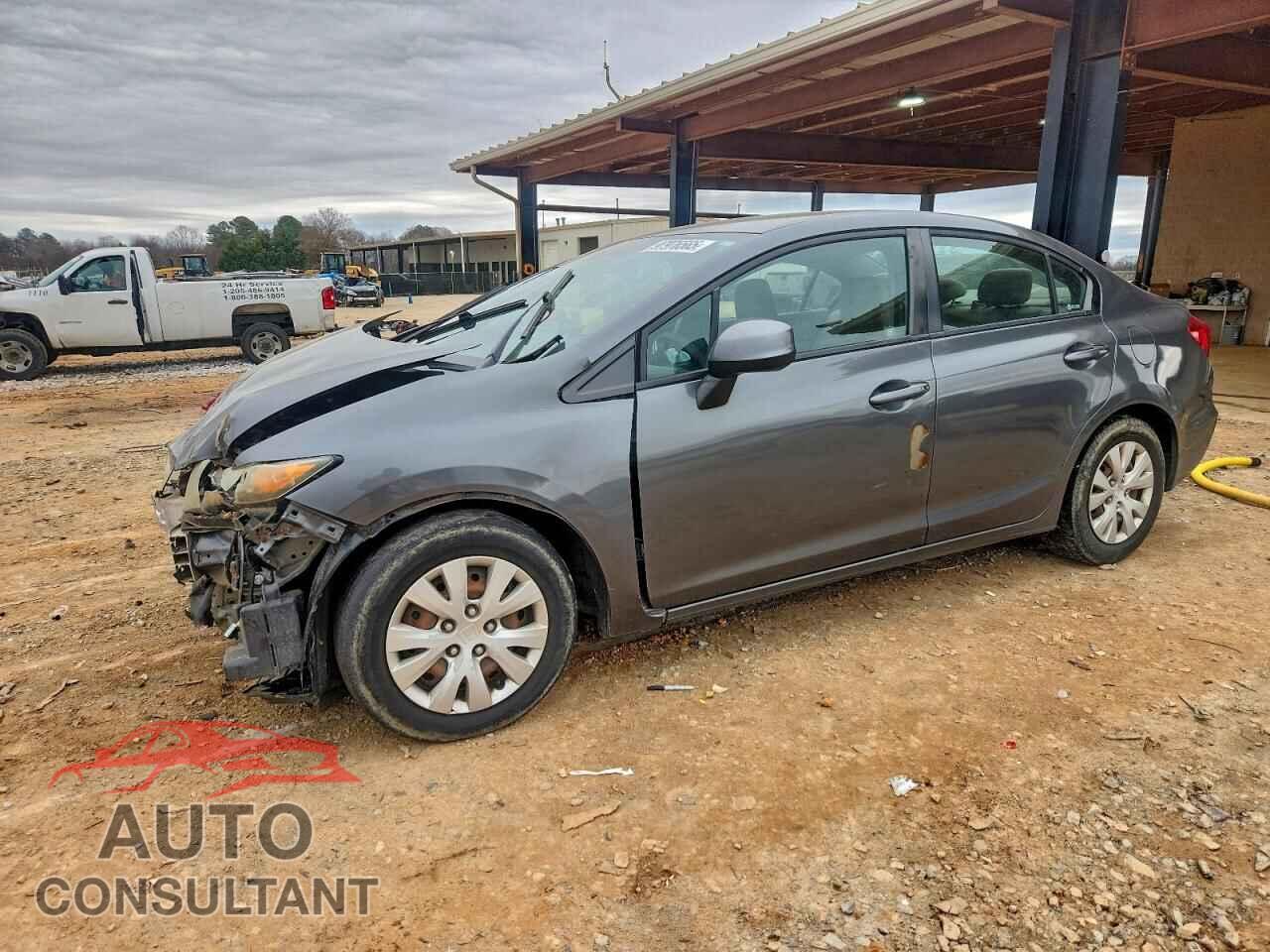 HONDA CIVIC 2012 - 2HGFB2F57CH306391