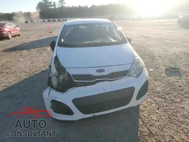 KIA RIO 2012 - KNADN5A39C6079126