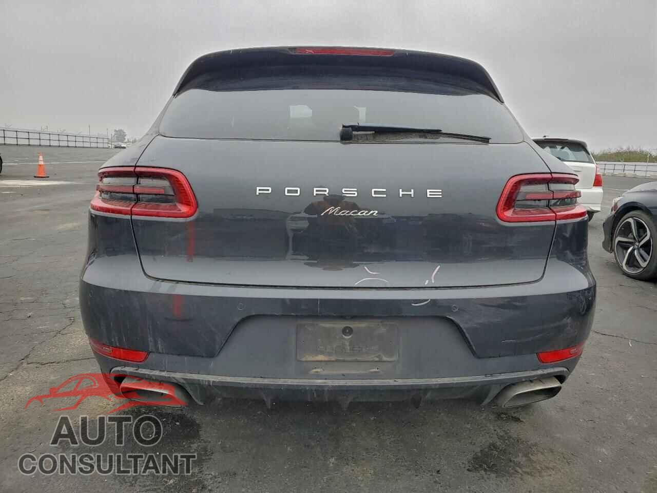 PORSCHE MACAN 2017 - WP1AA2A51HLB83375