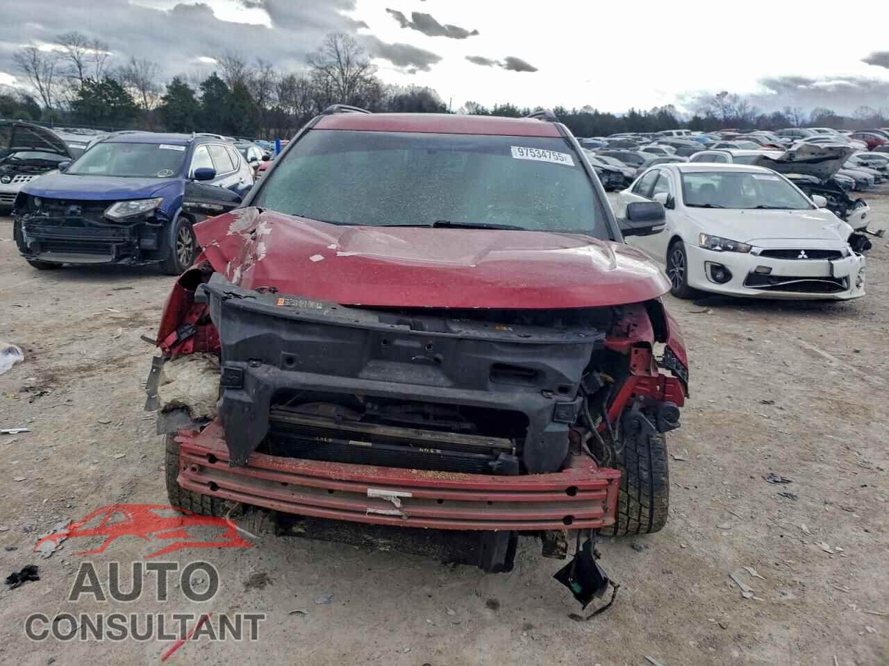 FORD EXPLORER 2013 - 1FM5K7D8XDGC59645