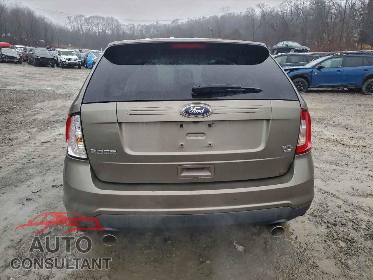 FORD EDGE 2012 - 2FMDK4JC6CBA33031