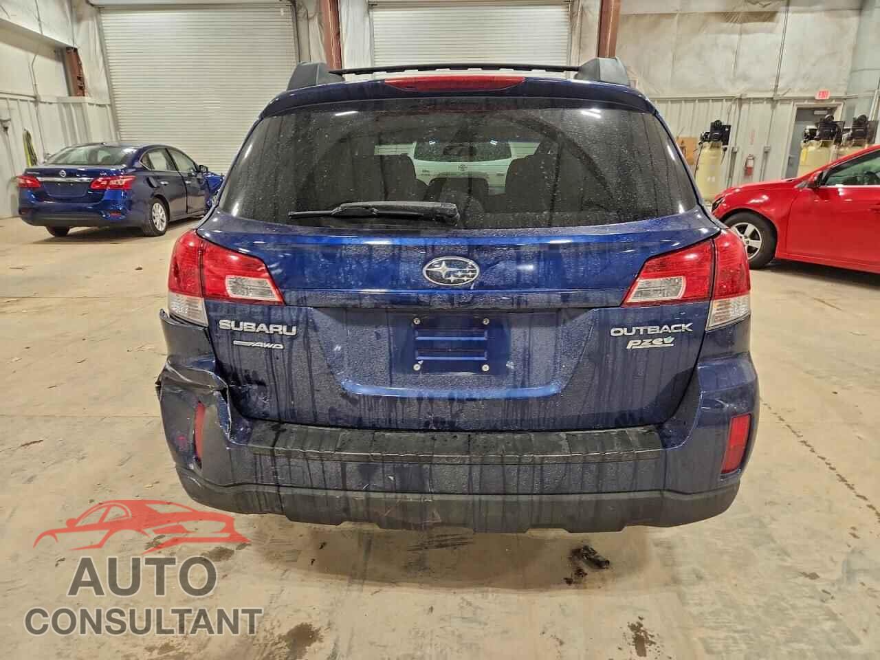 SUBARU OUTBACK 2010 - 4S4BRBCC1A3318575