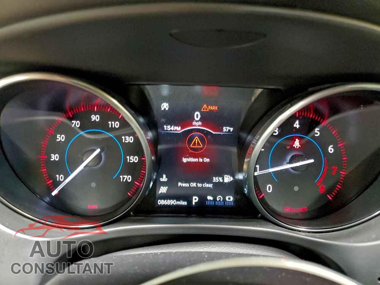 JAGUAR F-PACE 2018 - SADCS2FX1JA251472