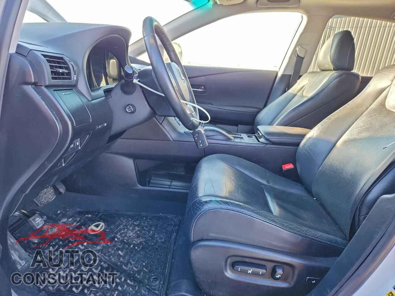 LEXUS RX350 2013 - 2T2BK1BA0DC202911