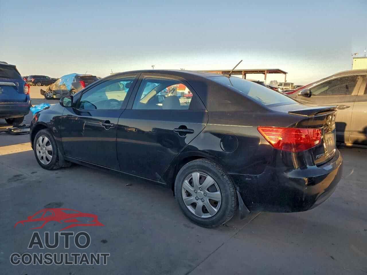 KIA FORTE 2012 - KNAFT4A25C5495017