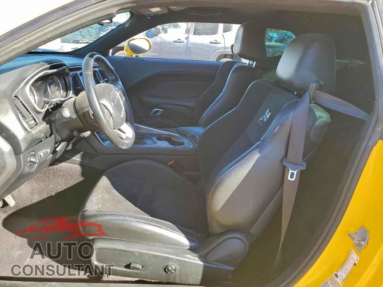 DODGE CHALLENGER 2017 - 2C3CDZFJ9HH665187