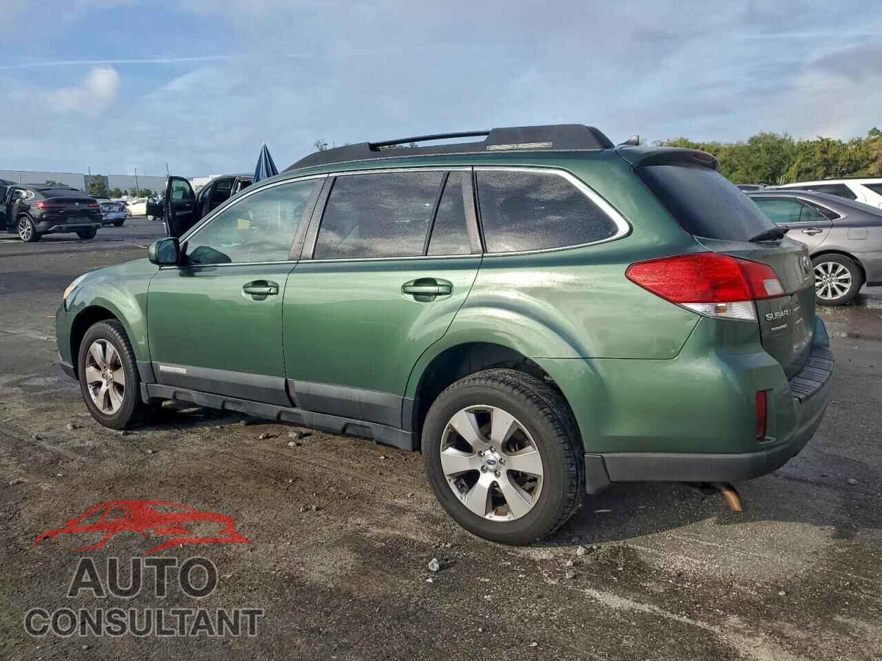 SUBARU OUTBACK 2012 - 4S4BRBKC9C3216610