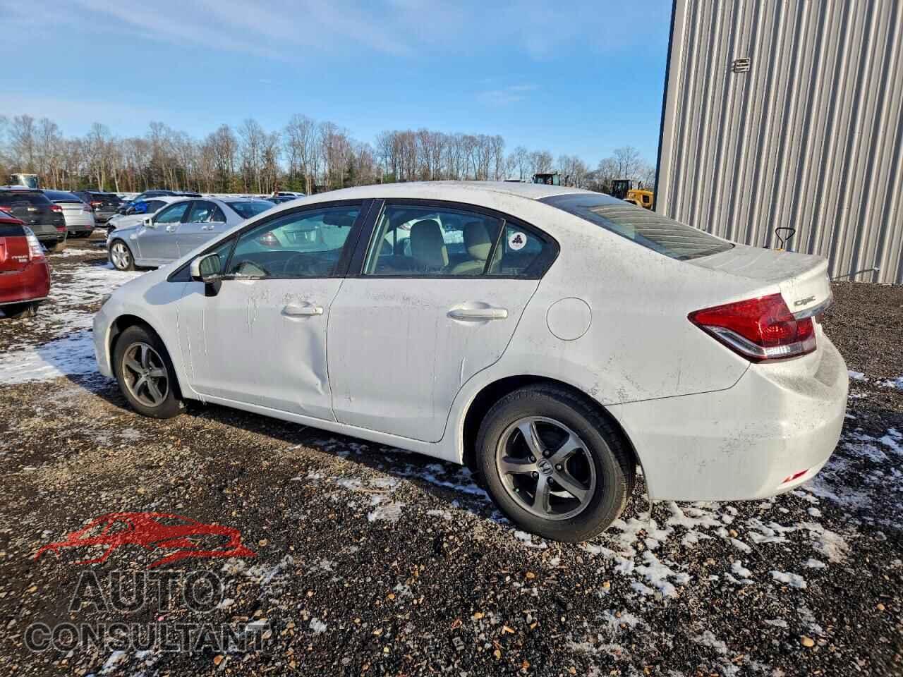 HONDA CIVIC 2015 - 19XFB2F75FE277215