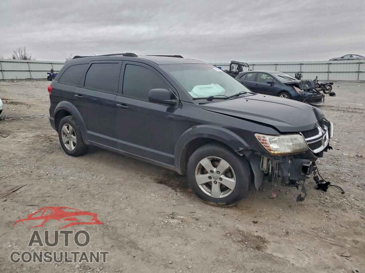 DODGE JOURNEY 2012 - 3C4PDDBGXCT200315