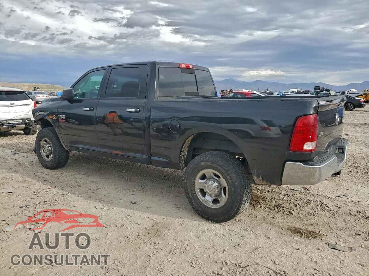 DODGE RAM 2500 2010 - 3D7UT2CL2AG187237