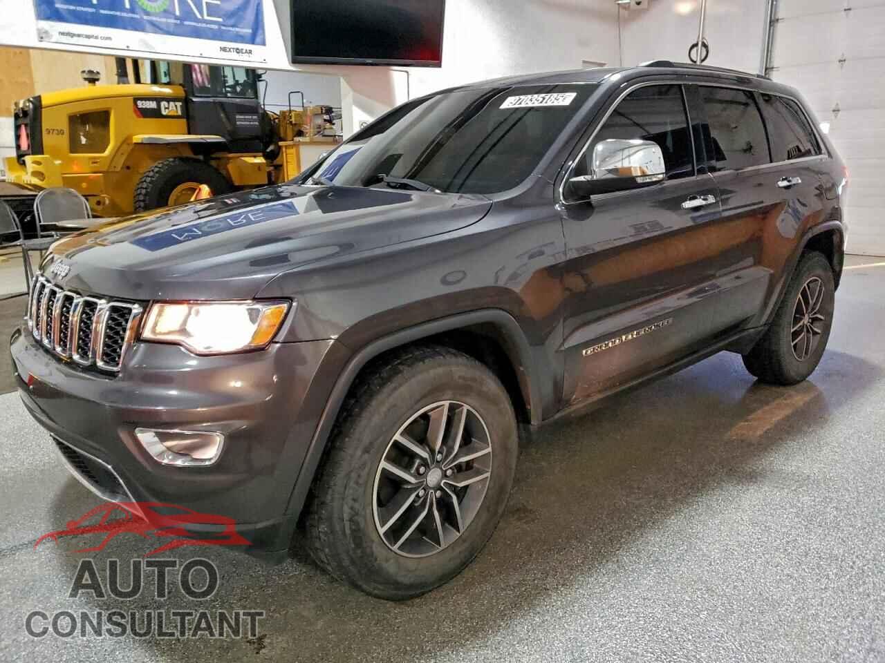 JEEP GRAND CHER 2017 - 1C4RJFBG3HC671237