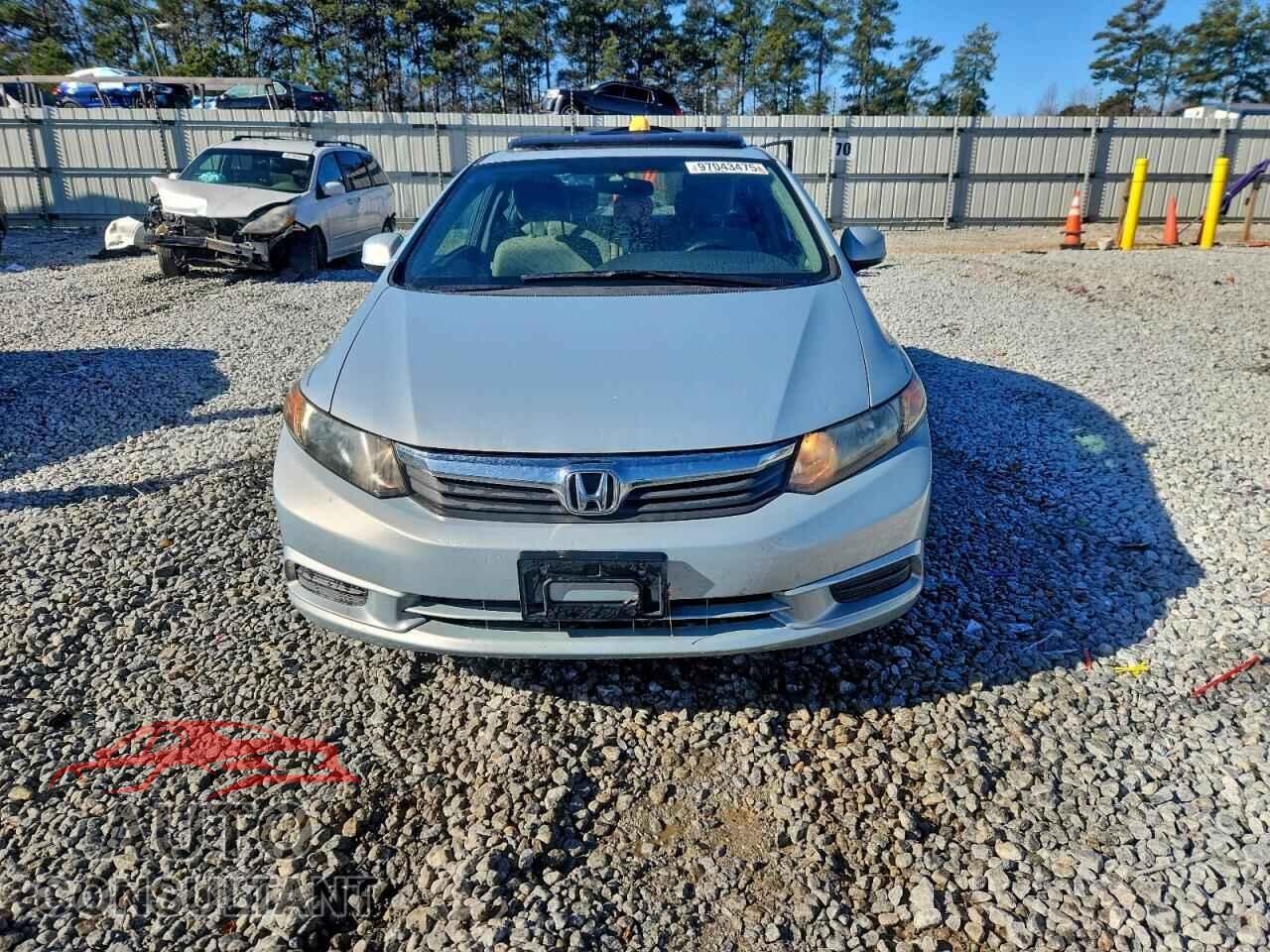 HONDA CIVIC 2012 - 19XFB2F8XCE039476