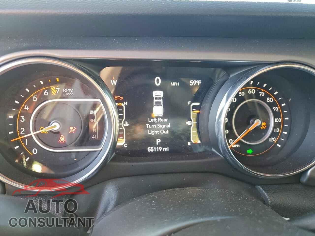 JEEP GLADIATOR 2022 - 1C6HJTAG5NL165455