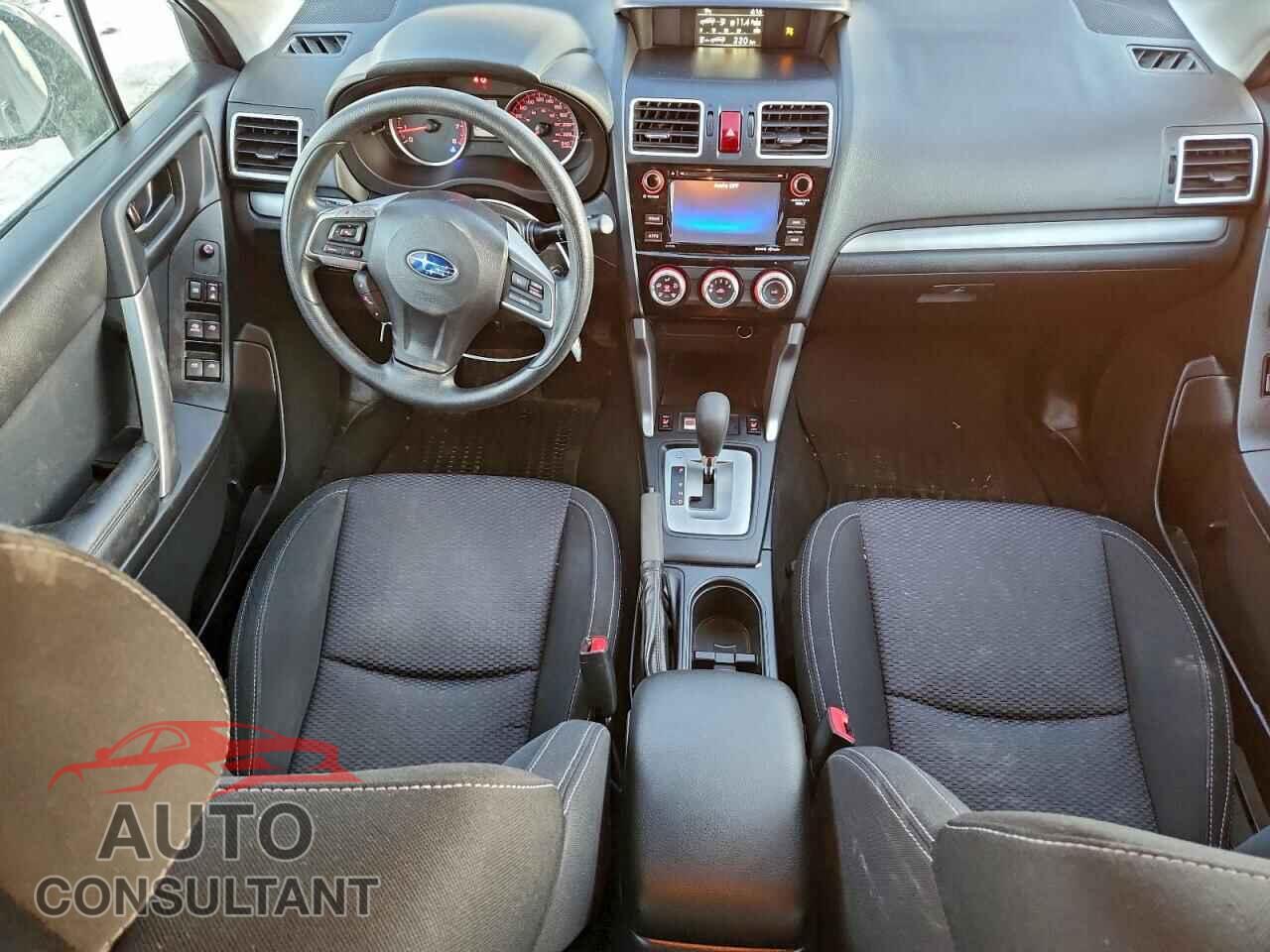 SUBARU FORESTER 2016 - JF2SJCBC8GH472829