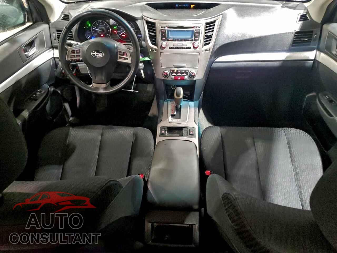 SUBARU LEGACY 2012 - 4S3BMBC66C3017865