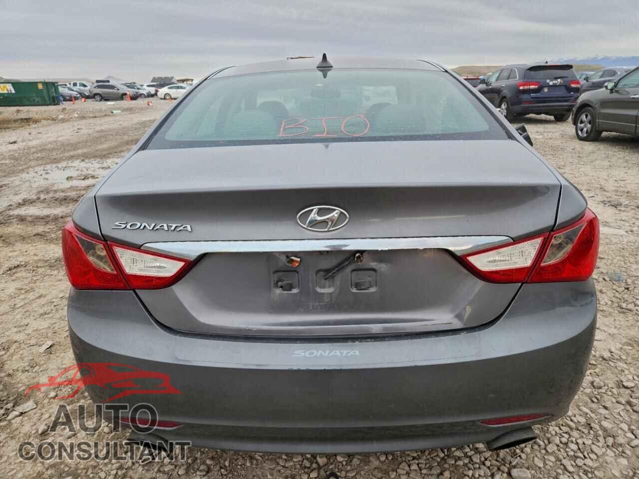 HYUNDAI SONATA 2012 - 5NPEC4AC2CH366952