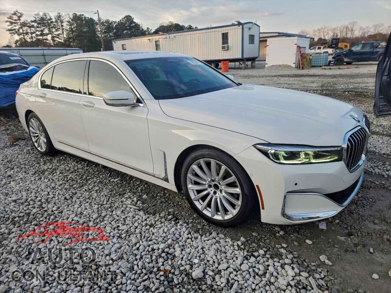 BMW 7 SERIES 2021 - WBA7T2C09MCF96355