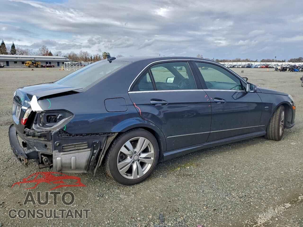 MERCEDES-BENZ E-CLASS 2012 - WDDHF2EB0CA524700