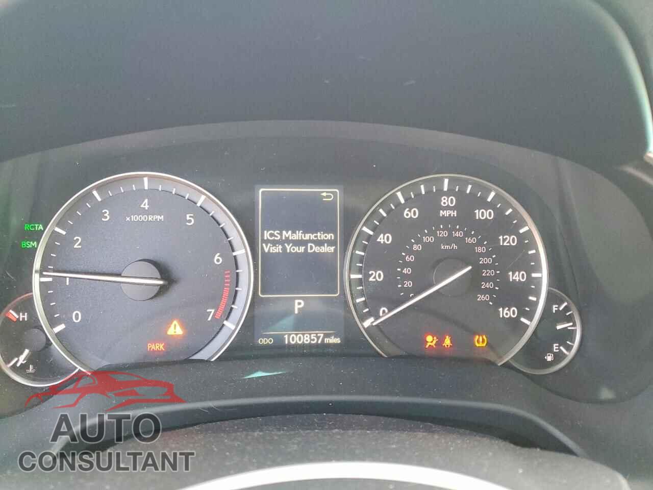 LEXUS RX350 2017 - 2T2ZZMCA2HC049870