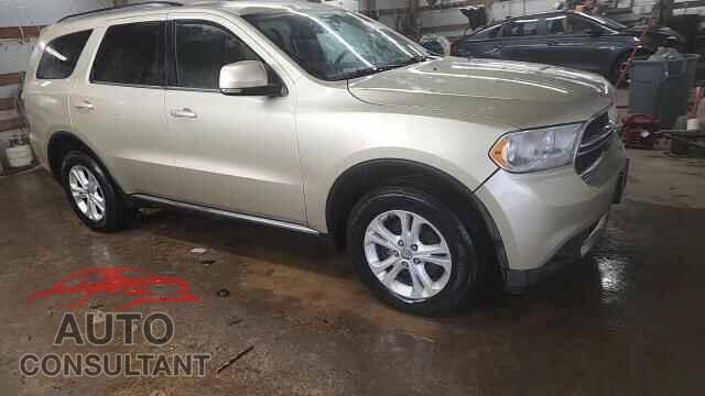 DODGE DURANGO 2012 - 1C4RDJDGXCC151827