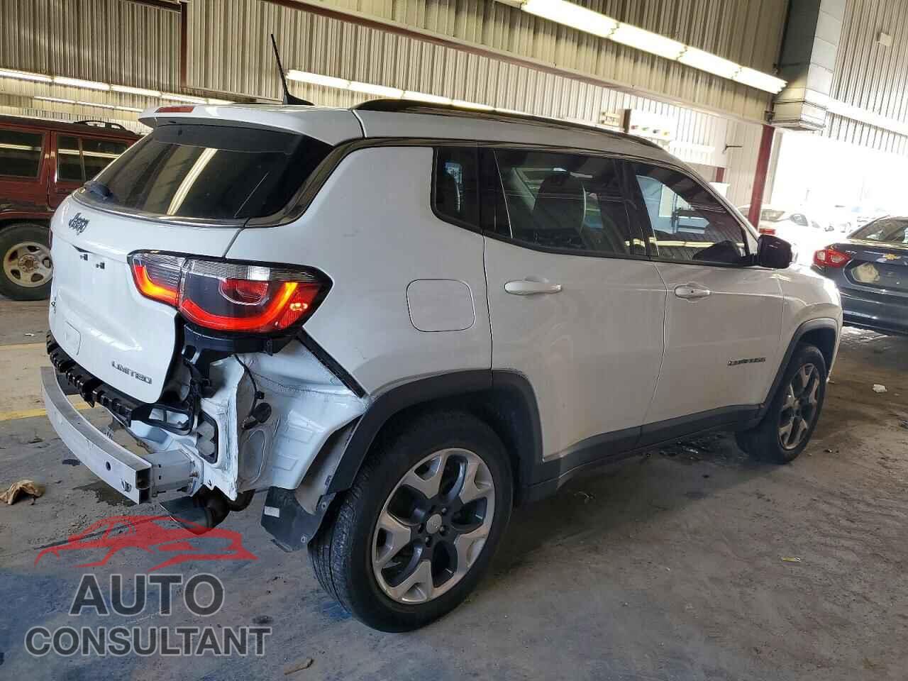 JEEP COMPASS 2017 - 3C4NJDCB4HT628892