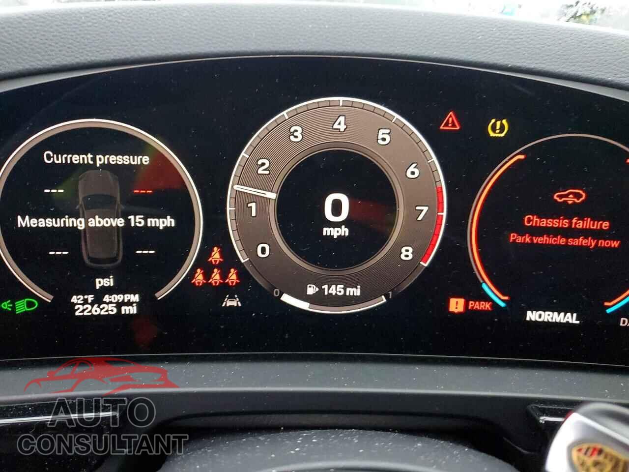 PORSCHE CAYENNE 2024 - WP1AA2AY9RDA13612