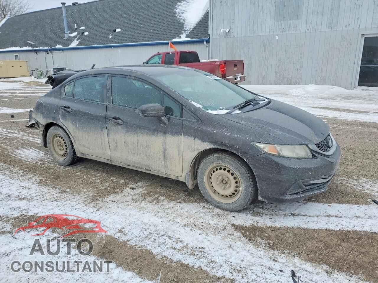 HONDA CIVIC 2014 - 2HGFB2F59EH548330