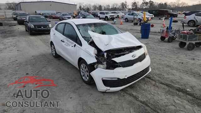KIA RIO 2017 - KNADM4A34H6016357