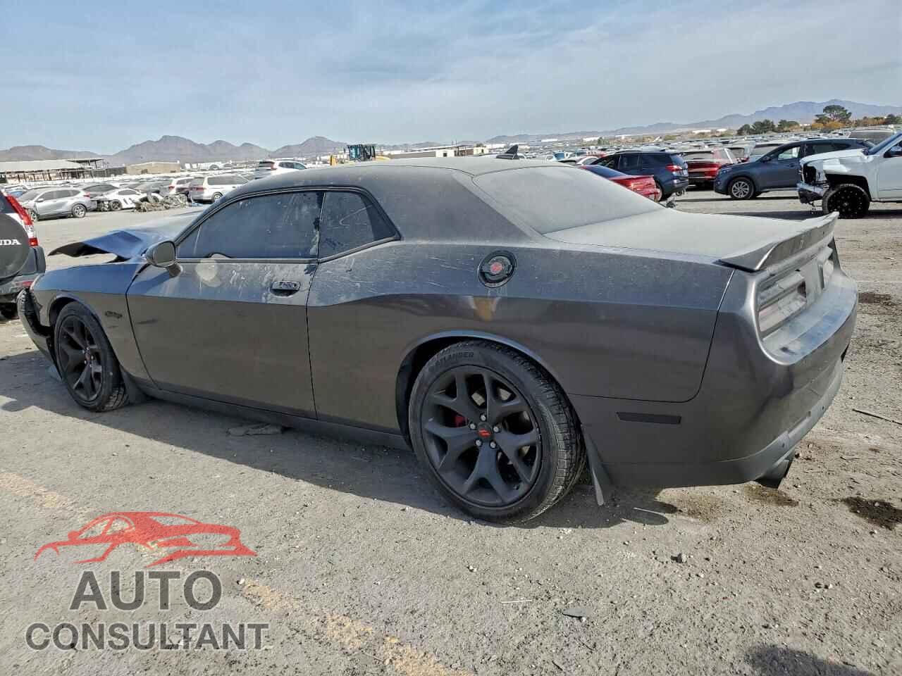 DODGE CHALLENGER 2016 - 2C3CDZAG7GH254462