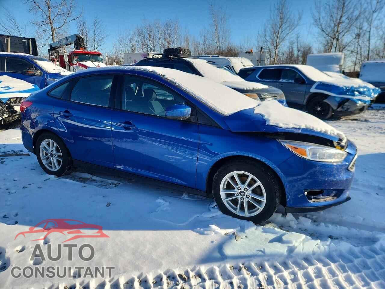 FORD FOCUS 2018 - 1FADP3F25JL328446
