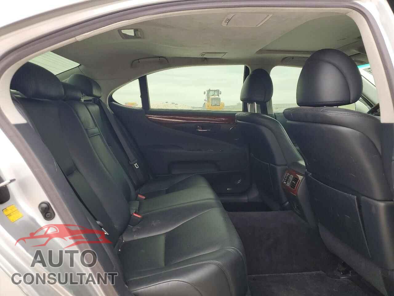 LEXUS LS460 2012 - JTHGL5EF3C5046301