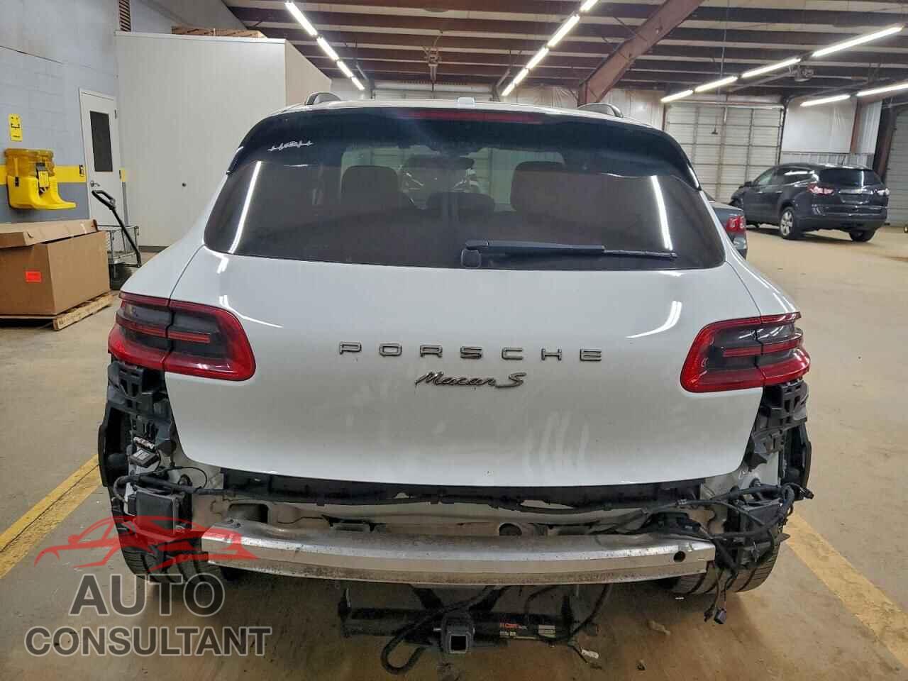PORSCHE MACAN 2018 - WP1AB2A51JLB39153