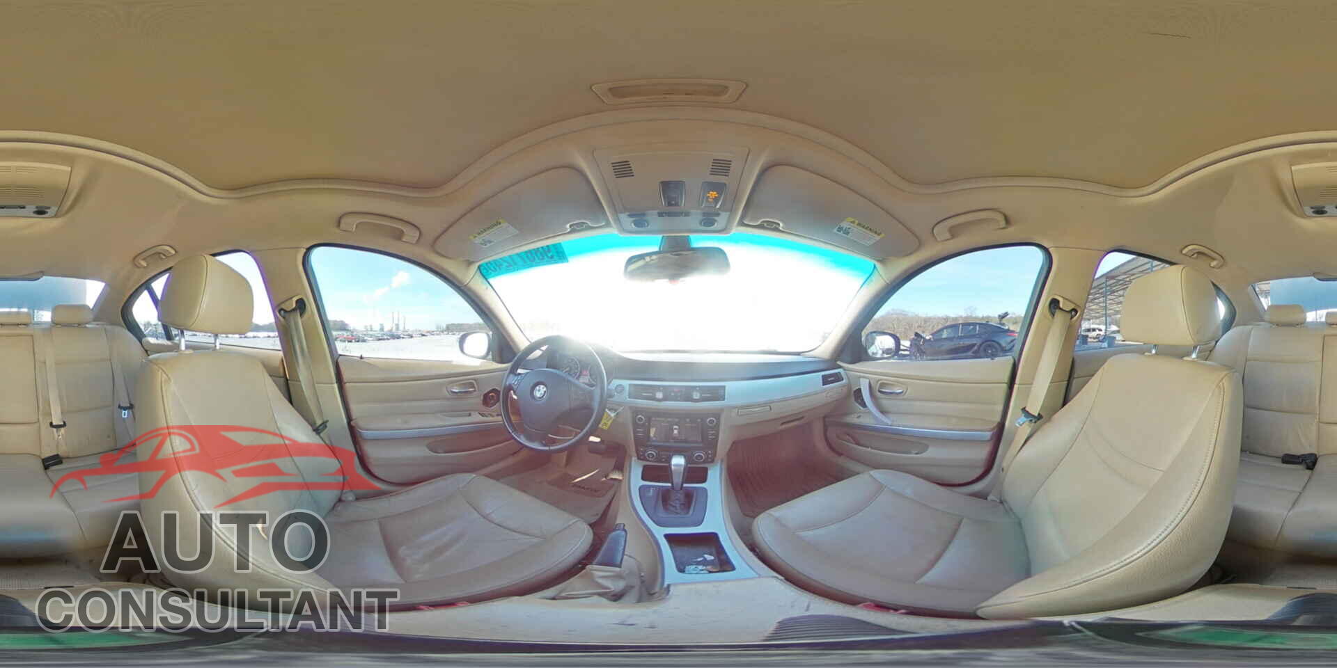 BMW 3 SERIES 2010 - WBAPH7C5XAE129470