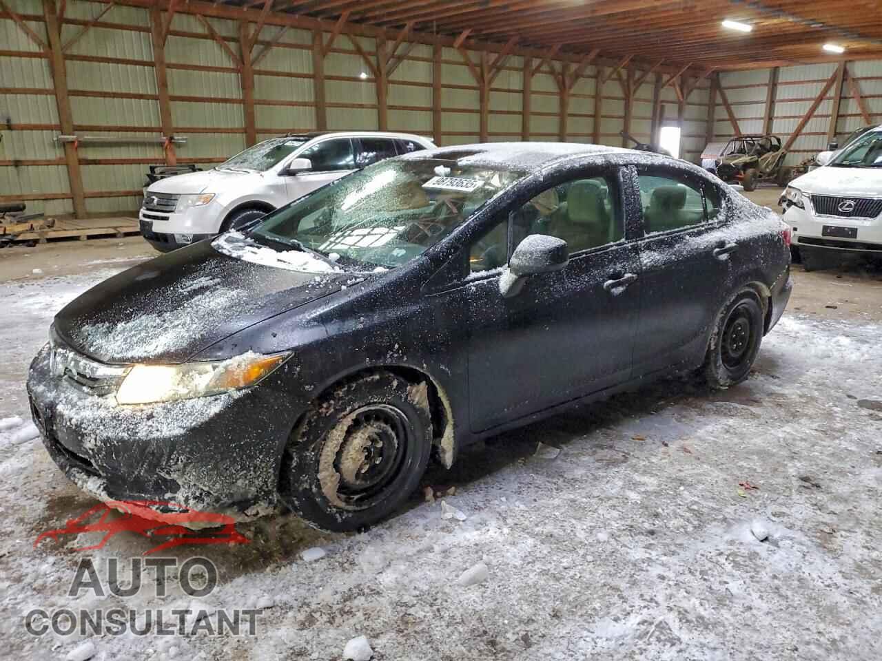 HONDA CIVIC 2012 - 2HGFB2F45CH034382