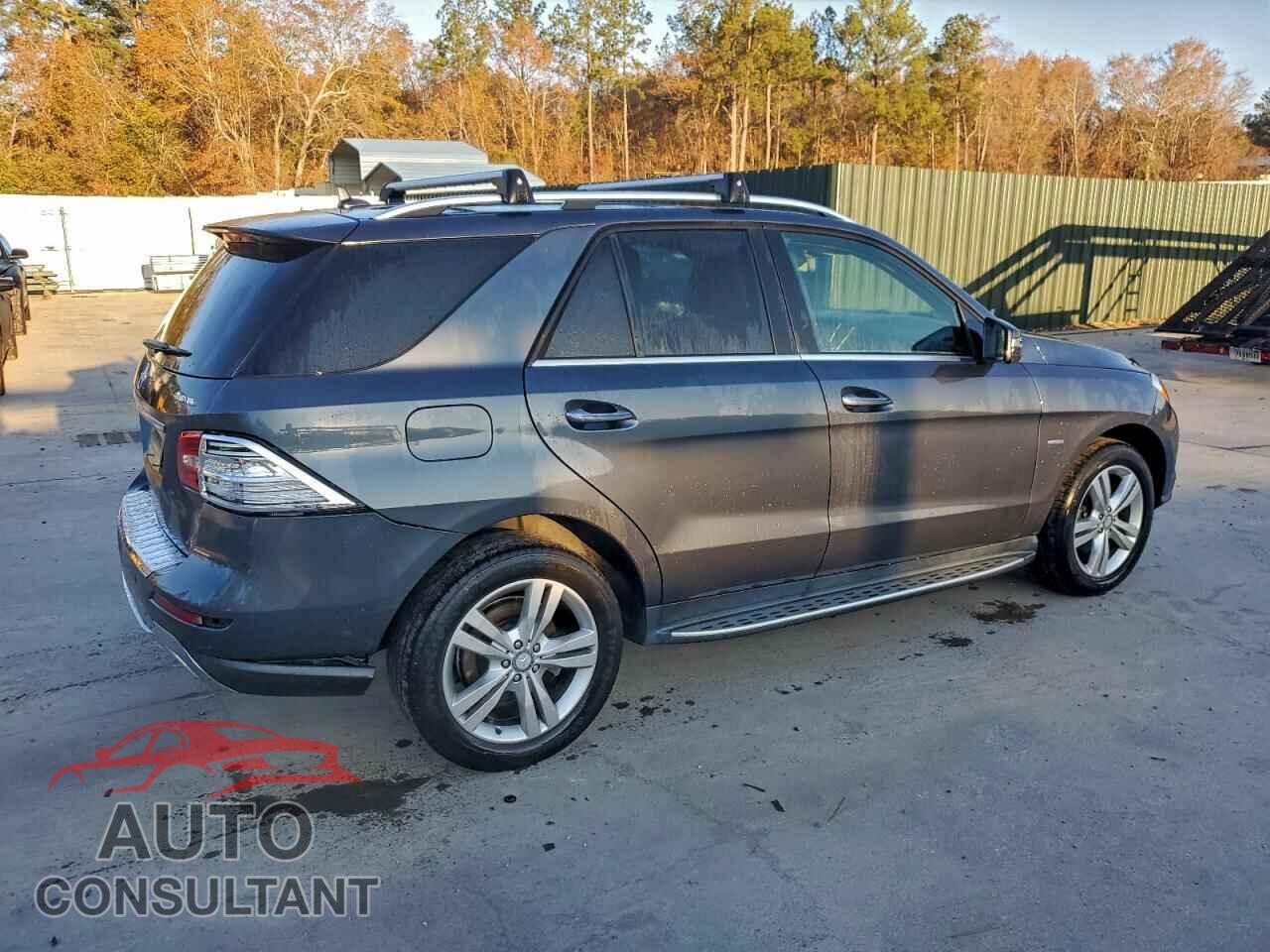 MERCEDES-BENZ M-CLASS 2012 - 4JGDA5HB4CA091477
