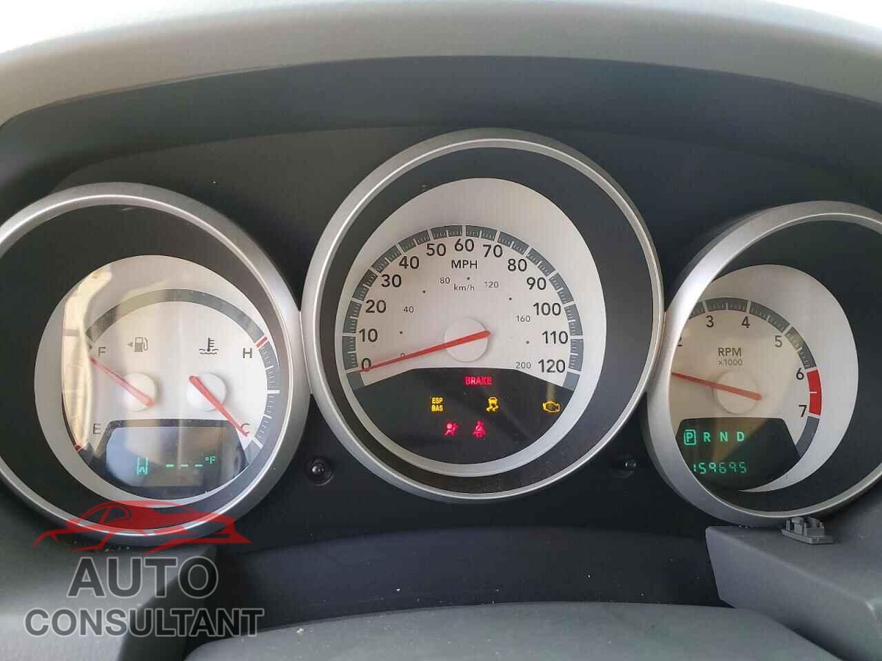DODGE CARAVAN 2010 - 2D4RN3D16AR394403