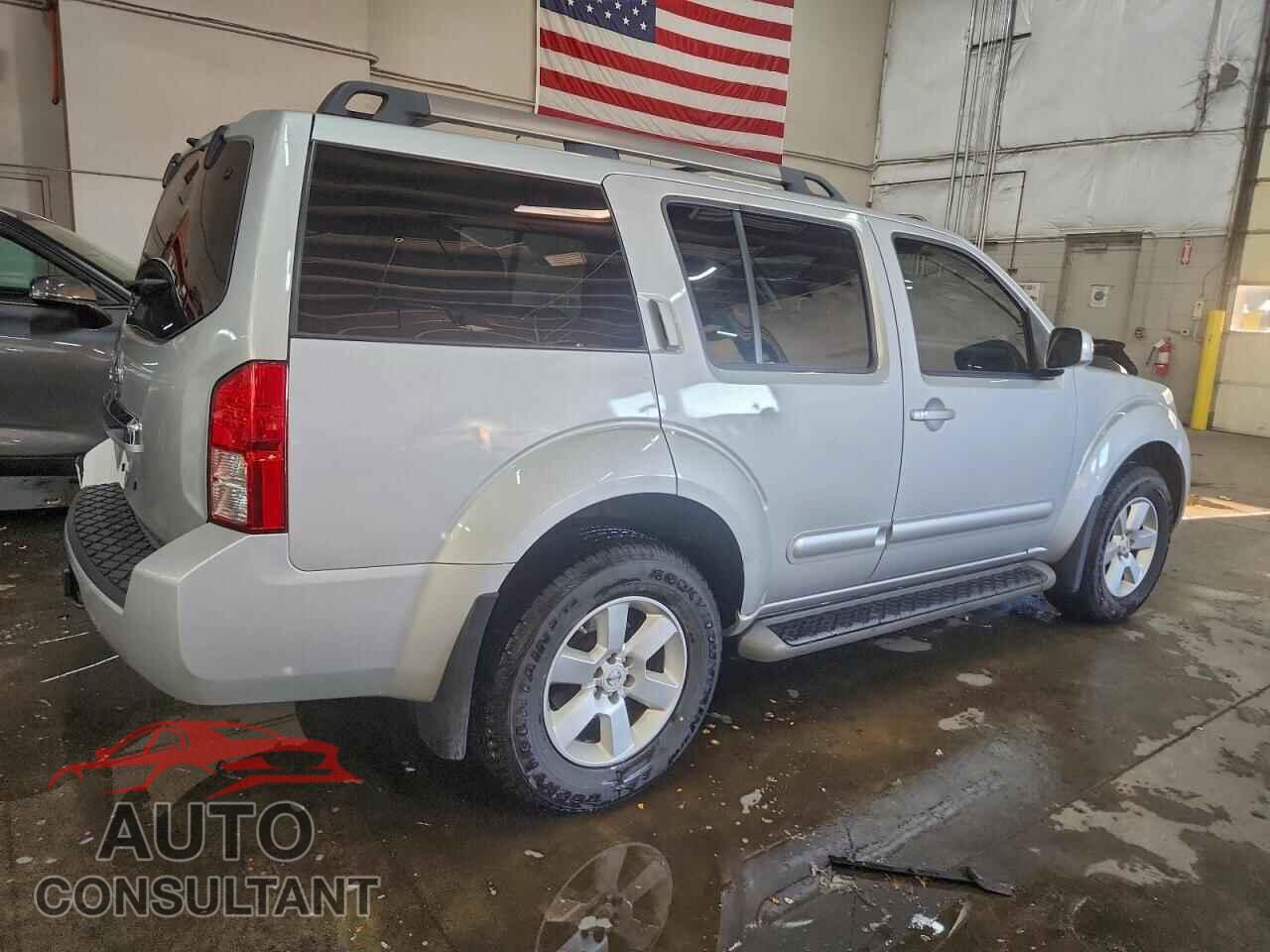 NISSAN PATHFINDER 2012 - 5N1AR1NB7CC607375