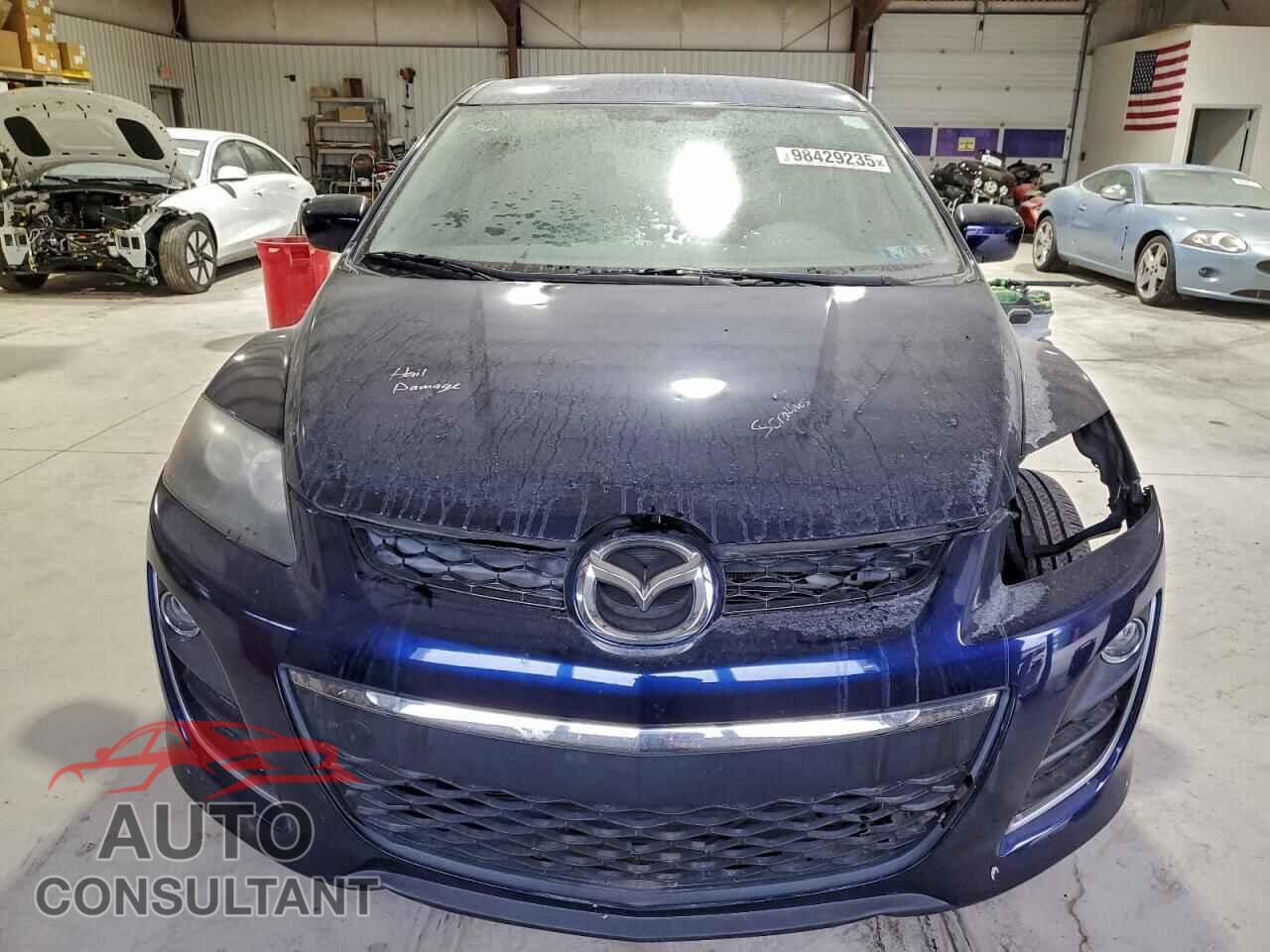 MAZDA CX-7 2010 - JM3ER4WL5A0343979