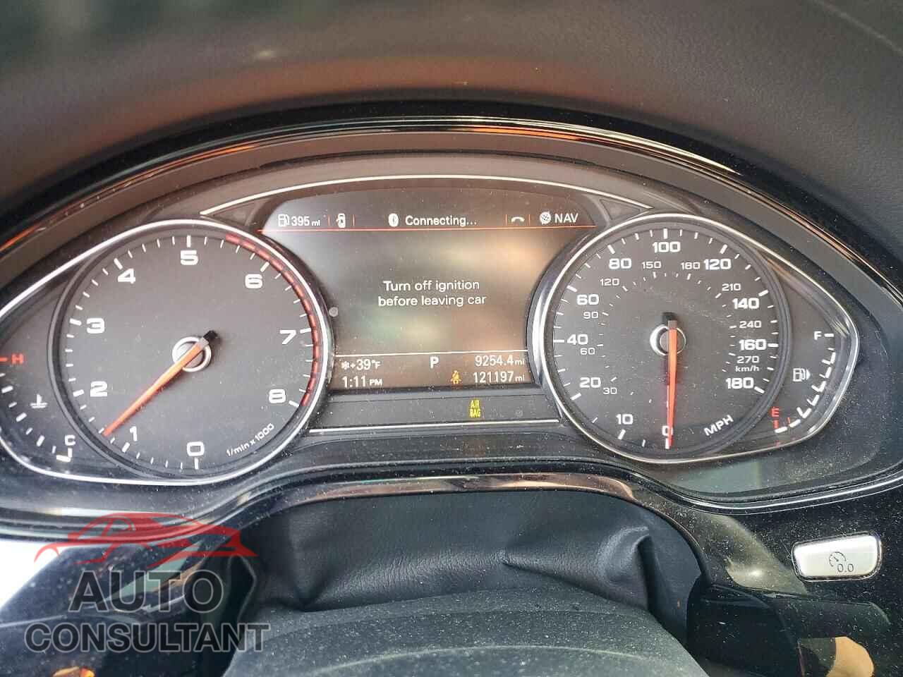 AUDI A8 2013 - WAUR2AFD0DN029859