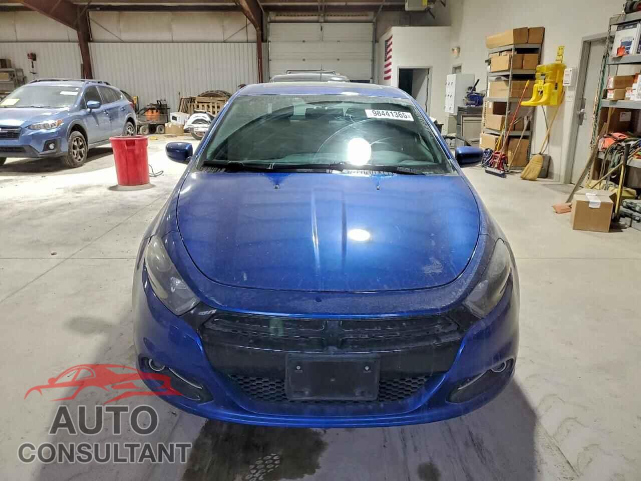 DODGE DART 2014 - 1C3CDFBB5ED799992