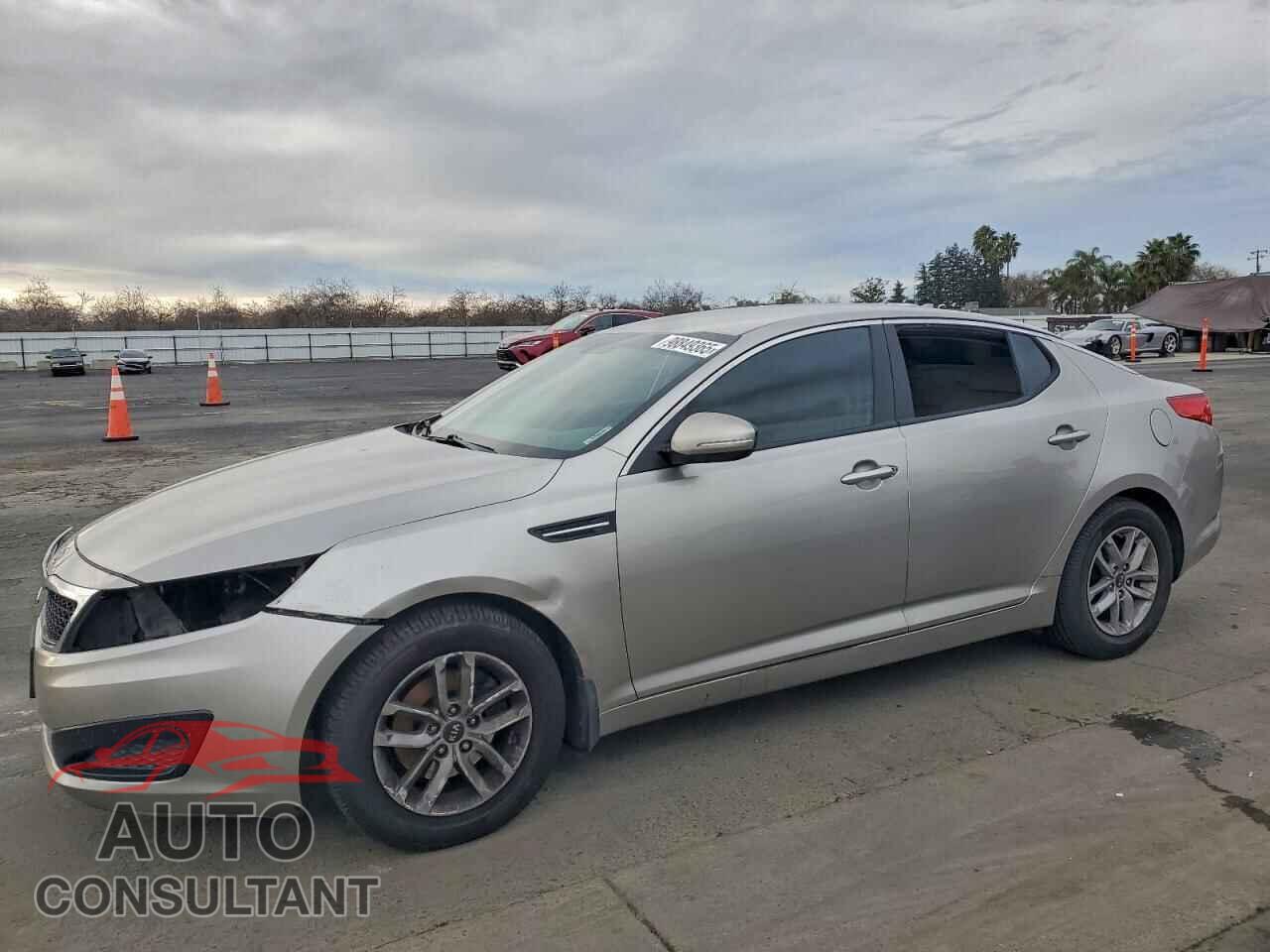 KIA OPTIMA 2011 - KNAGM4A72B5174290