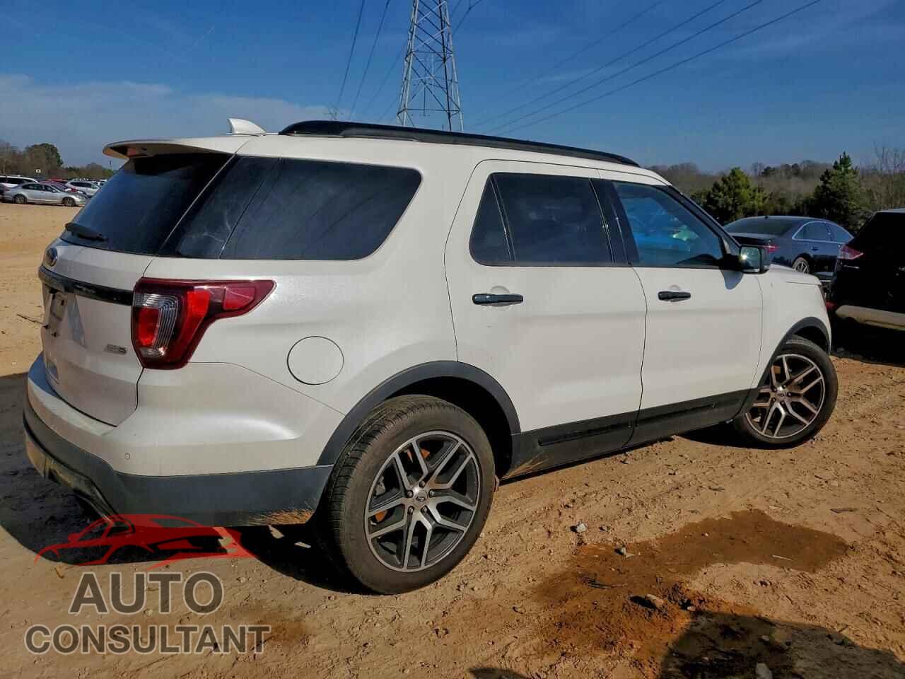 FORD EXPLORER 2017 - 1FM5K8GT9HGE32583