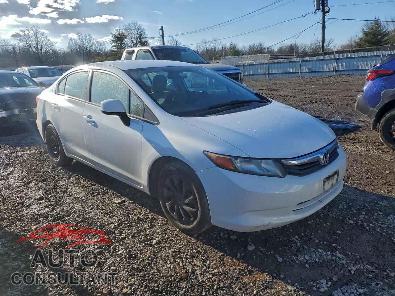 HONDA CIVIC 2012 - 19XFB2F51CE379217