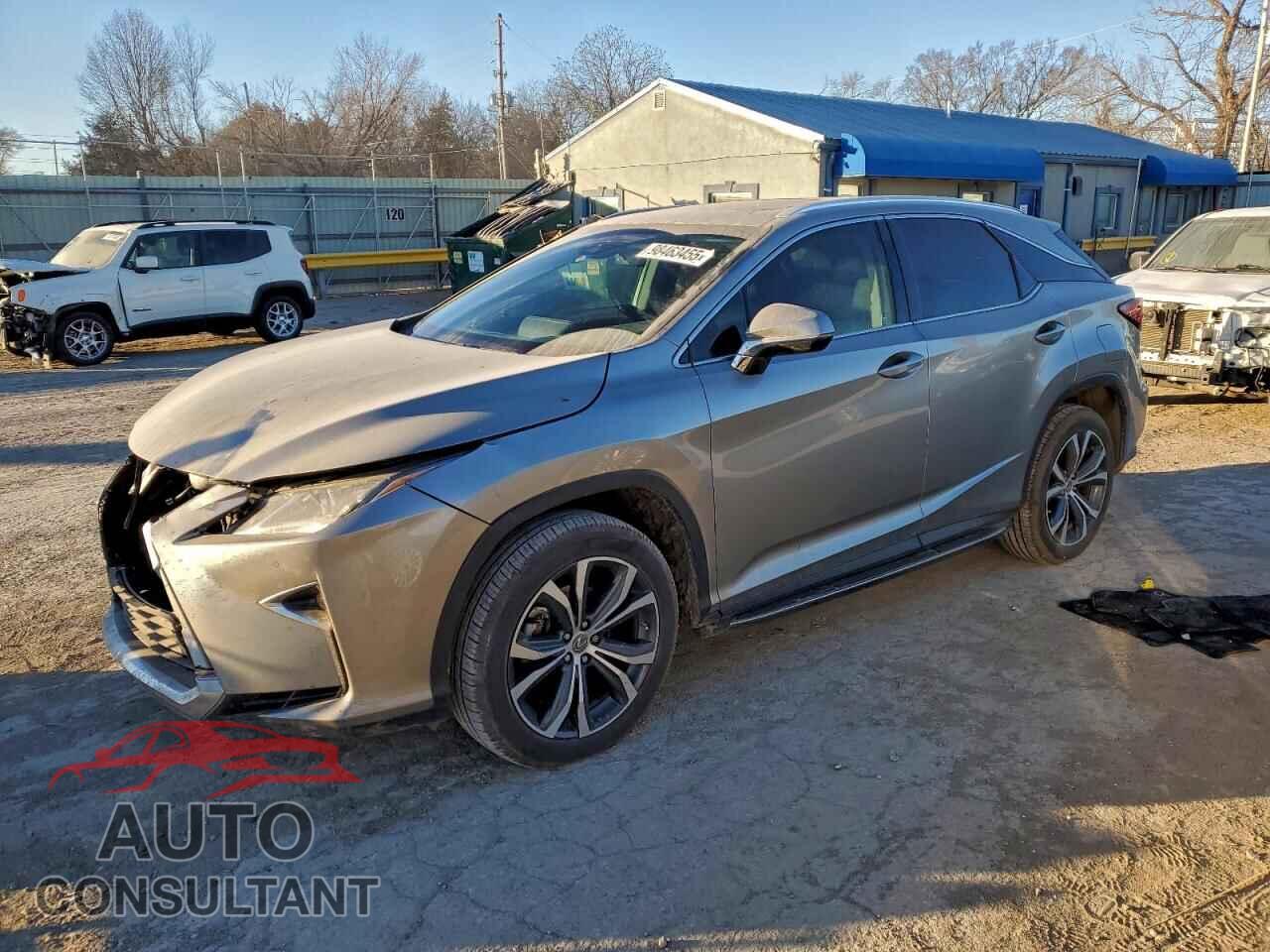 LEXUS RX350 2017 - 2T2ZZMCA8HC092934