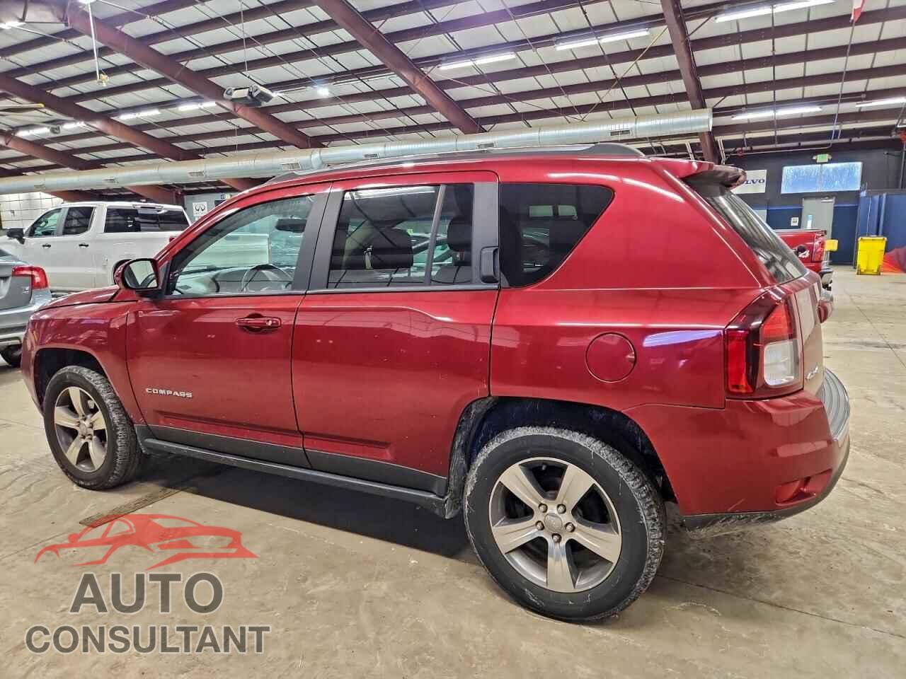 JEEP COMPASS 2017 - 1C4NJDEB9HD177137