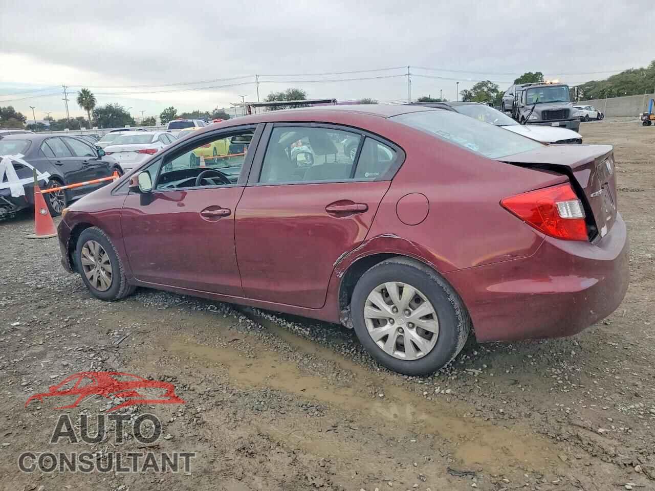 HONDA CIVIC 2012 - 19XFB2F57CE038615