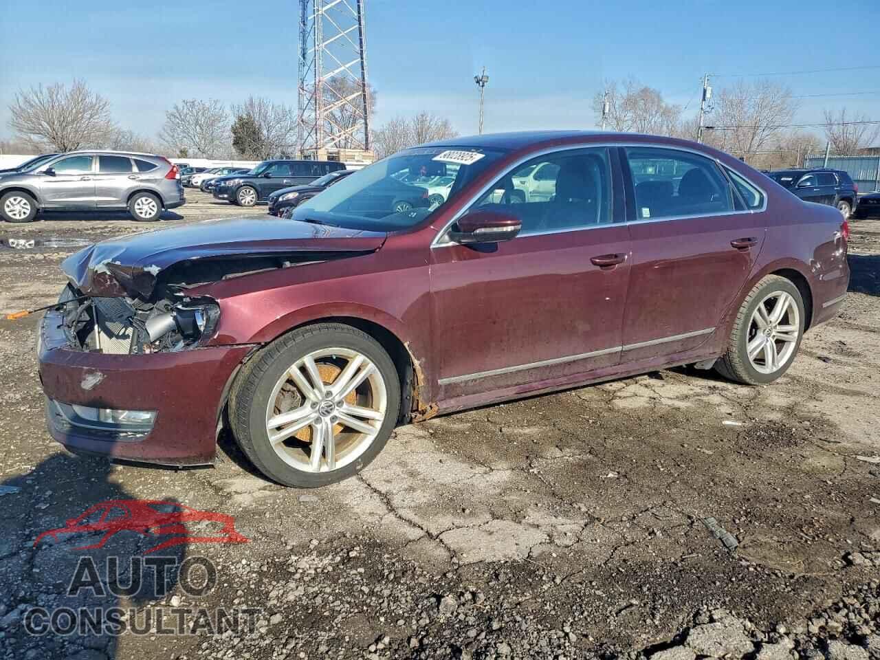 VOLKSWAGEN PASSAT 2012 - 1VWCM7A33CC012193