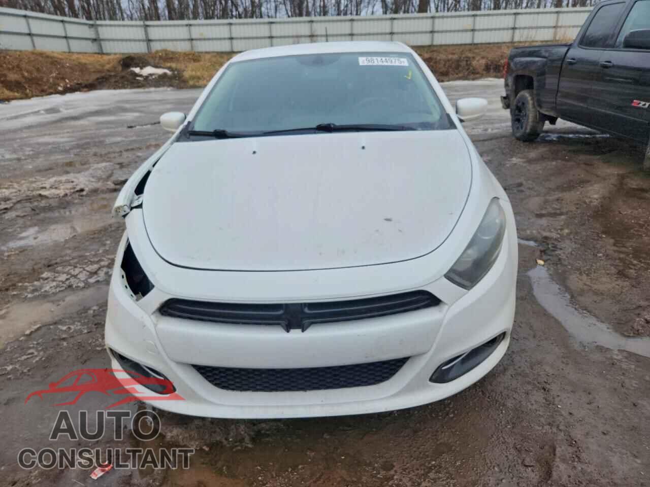 DODGE DART 2013 - 1C3CDFBA1DD347351