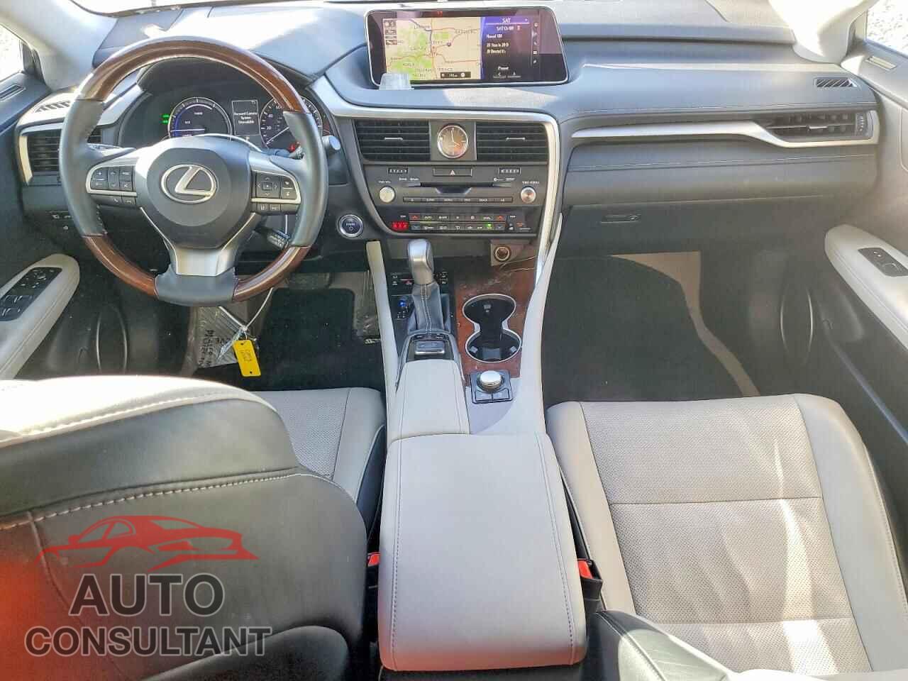 LEXUS RX450 2019 - 2T2BGMCA9KC035477